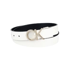 Cinto Calvin Klein reversível 30 mm CE CK LOGO PLAQ REV