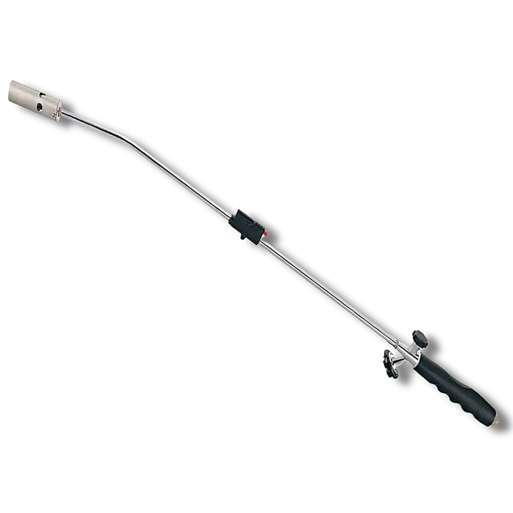 Maçarico Longo Cabo Ergonômico 80cm Starfer com Acendimento Automático Cartucho Ajuste de Chama Ideal para Soldagem e Reparos