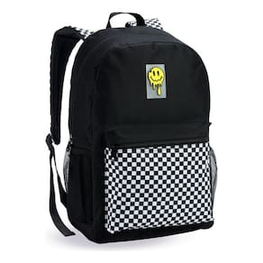 Mochila Juvenil Masculina Resistente Escolar Faculdade Smile