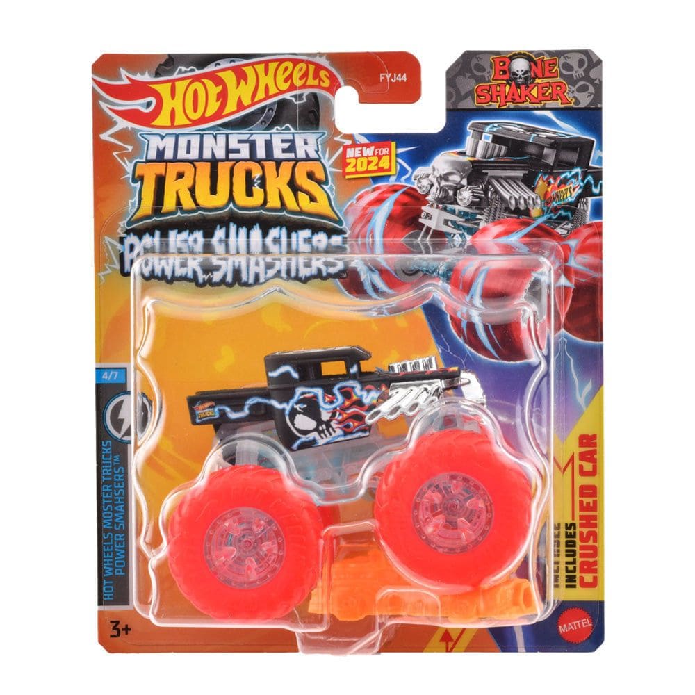 Carrinho - Hot Wheels Bone Shaker - Monster Trucks MATTEL