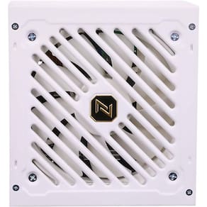 Fonte Gamer Neologic 500W, 80 Plus Bronze, Pfc Ativo, Bivolt Automatica, C/ Cabo De Força, Branca - Nl-500Wt