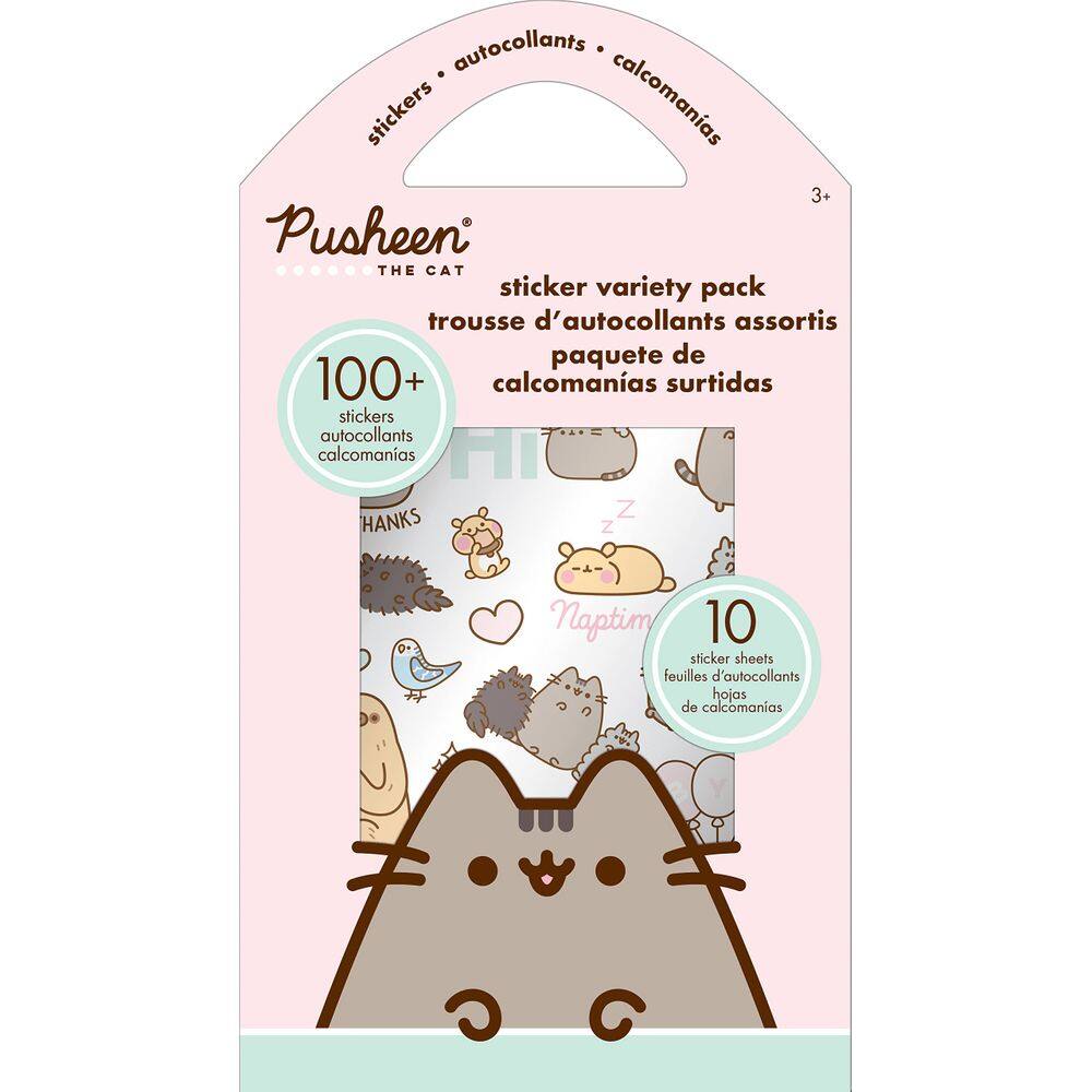 Pacote de variedades de adesivos Pusheen oficialmente licenciado