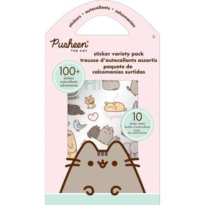 Pacote de variedades de adesivos Pusheen oficialmente licenciado