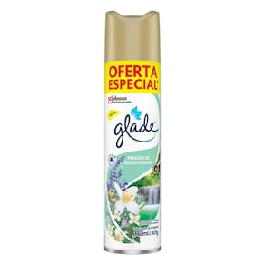 Desodorizador Glade Aerossol Frescor de Águas Florais 360ml