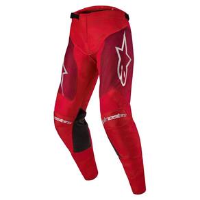 Calças Alpinestars Racer Hoen Mars Vermelha/Borgonha Tamanho 36