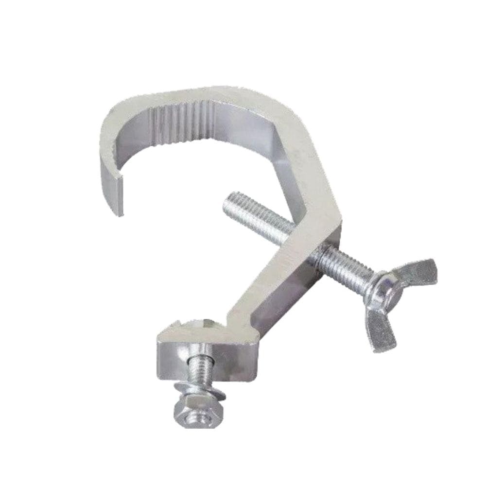 Kit 100 Garra Iluminação De 2 Polegadas Em Alumínio