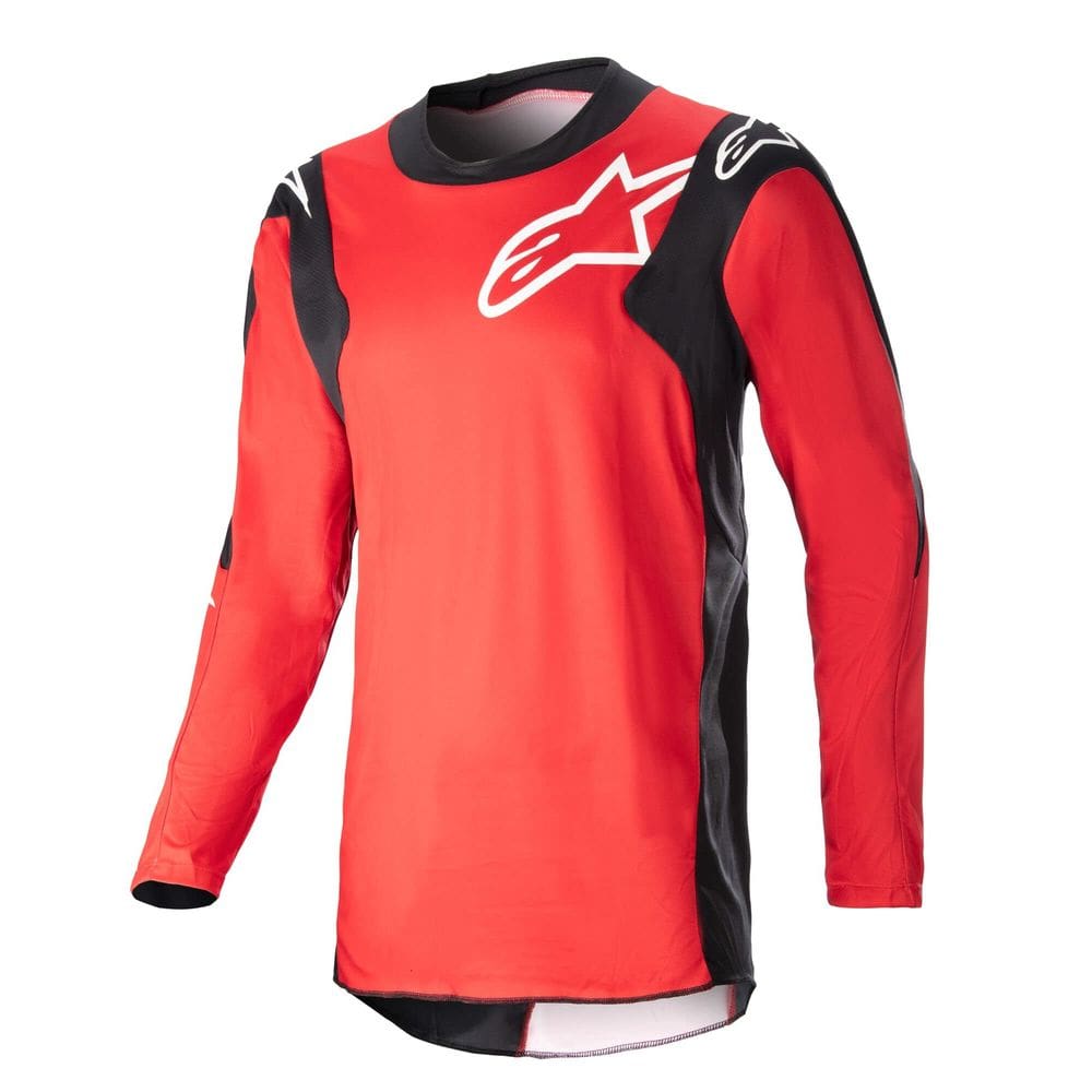 Jersey Alpinestars Racer Hoen Mars vermelho/preto para homens XXL