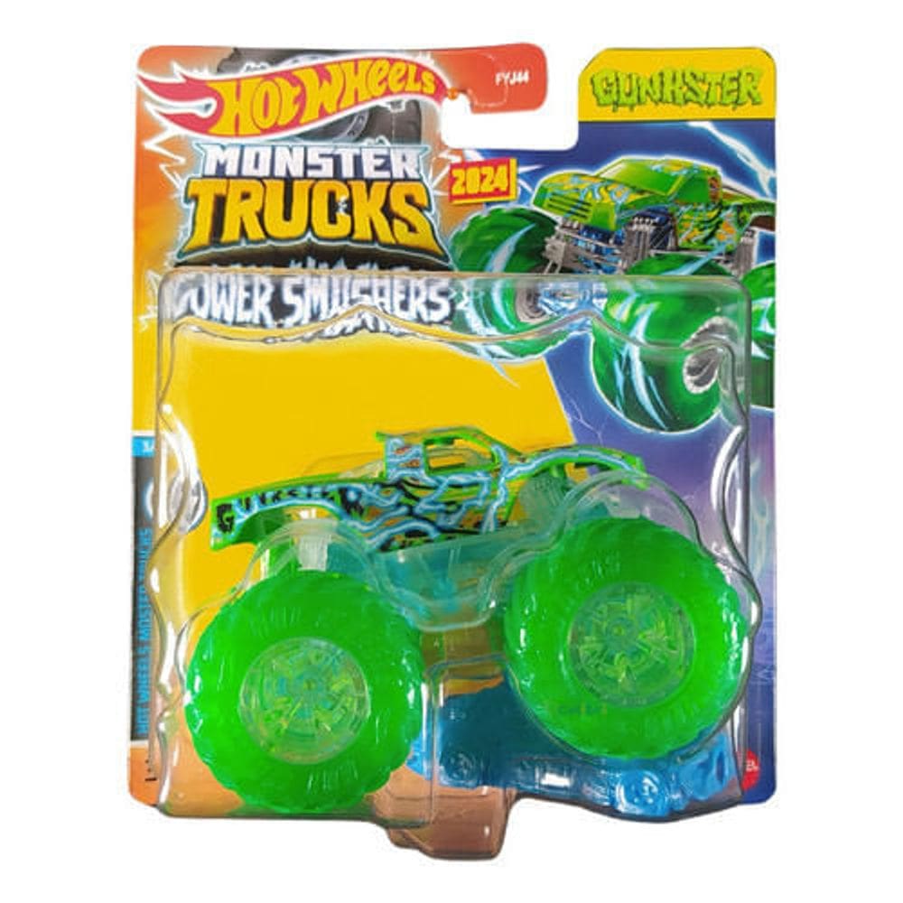Carrinho - Hot Wheels Gunkster - Monster Trucks MATTEL