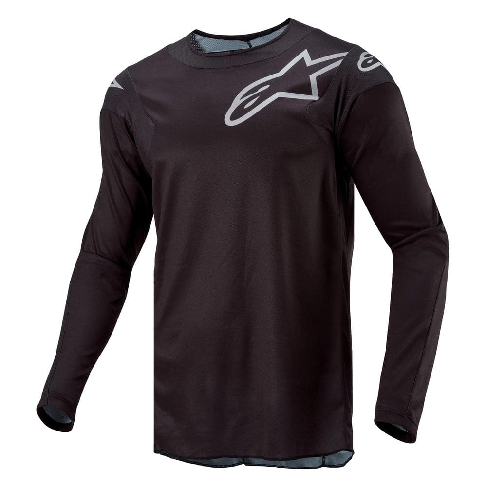 Jersey Alpinestars Racer Graphite Black para homens XXL