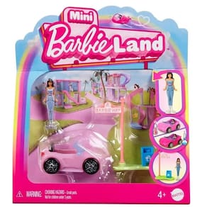 Carrinho - Barbie Clinico Mini Land Care - Barbie Way MATTEL
