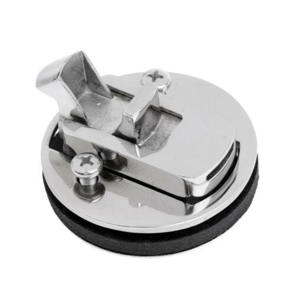 Puxador Redondo Em Aço Inox Sem Chave 60Mm Moderno
