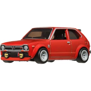 Carro de brinquedo Hot Wheels Premium Car Culture `73 Honda Civic 1:64