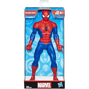 Bonecos Kit Marvel - Spiderman e Captain Marvel HASBRO