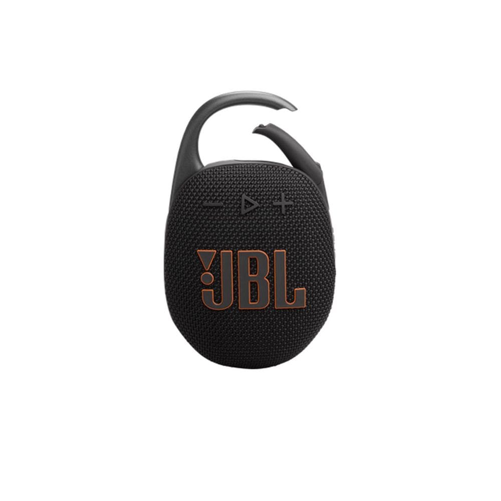 Caixa de Som JBL Clip 5 Black A Prova D água