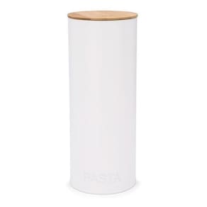 Pote Para Massas Alto Redondo Tampa Canister Brinox 27Cm Top