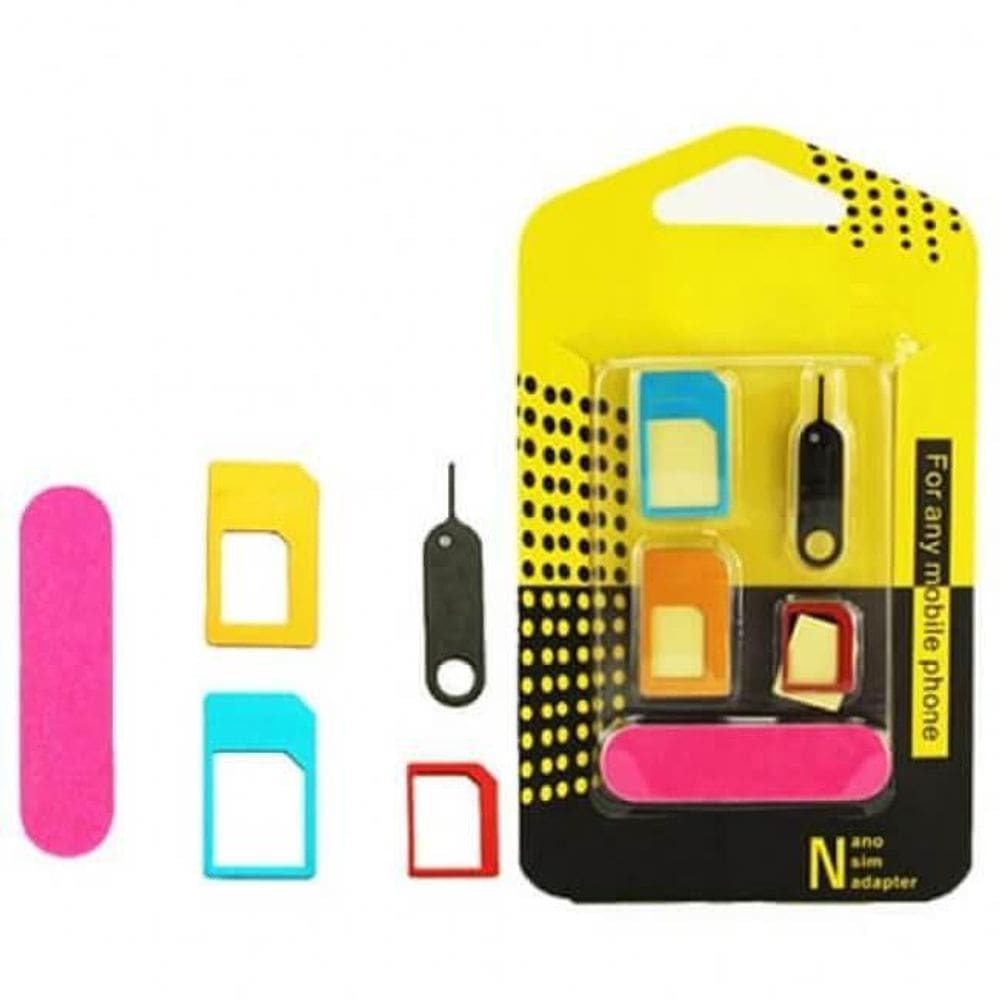 Kit Adaptador De Chip Com Lixa