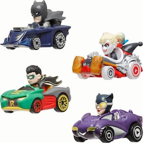 Toy Cars Hot Wheels RacerVerse fundido sob pressão 1:64 com personagens pop