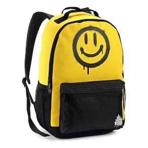 Mochila Juvenil Masculina Resistente Escola Faculdade Smile