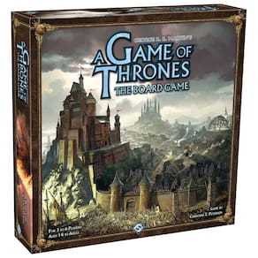 Jogo de tabuleiro Fantasy Flight Games A Game of Thrones 2ª edição