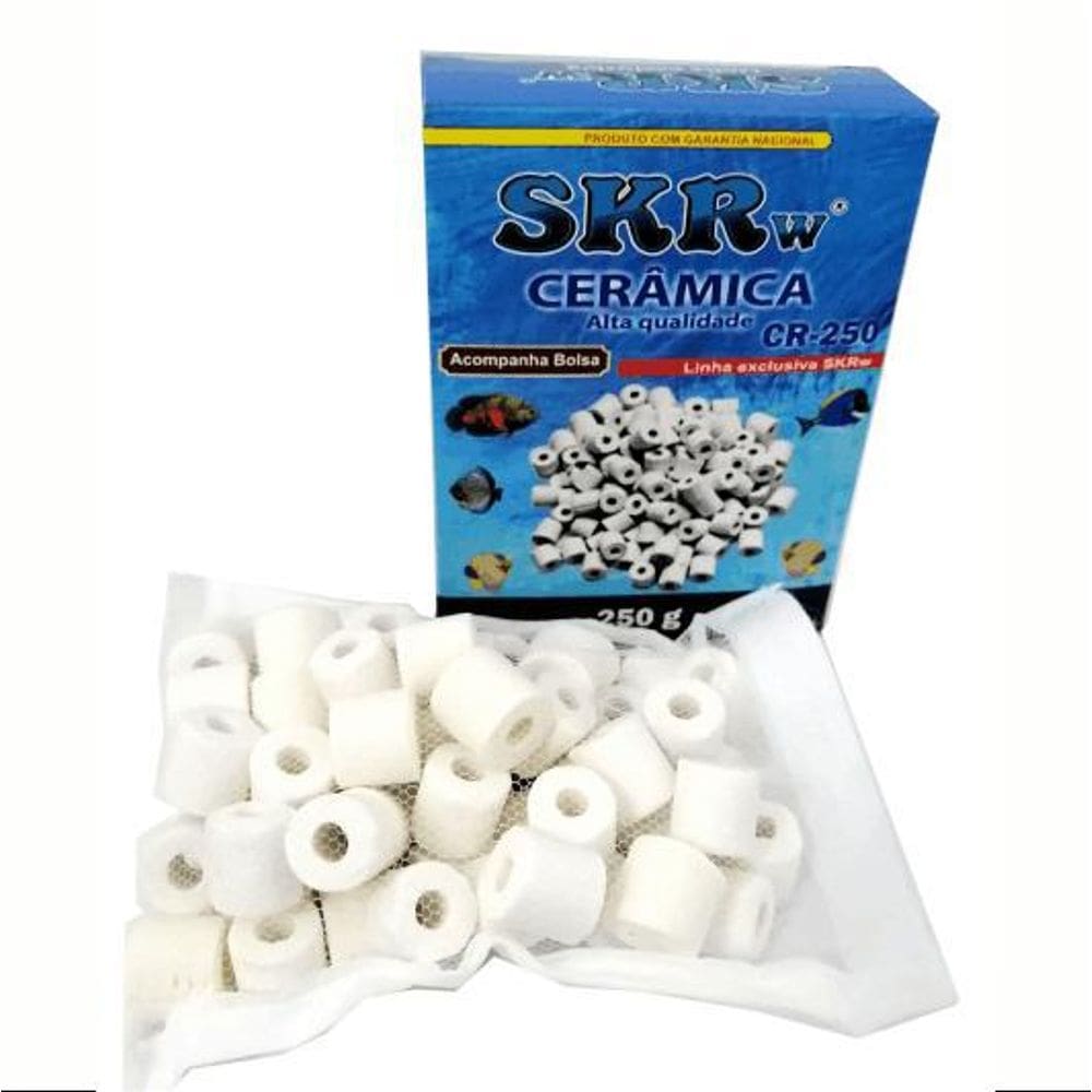 Ceramica  Skrw Cilindrica C/ Bolsa Cr- 250  250G