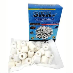 Ceramica  Skrw Cilindrica C/ Bolsa Cr- 250  250G