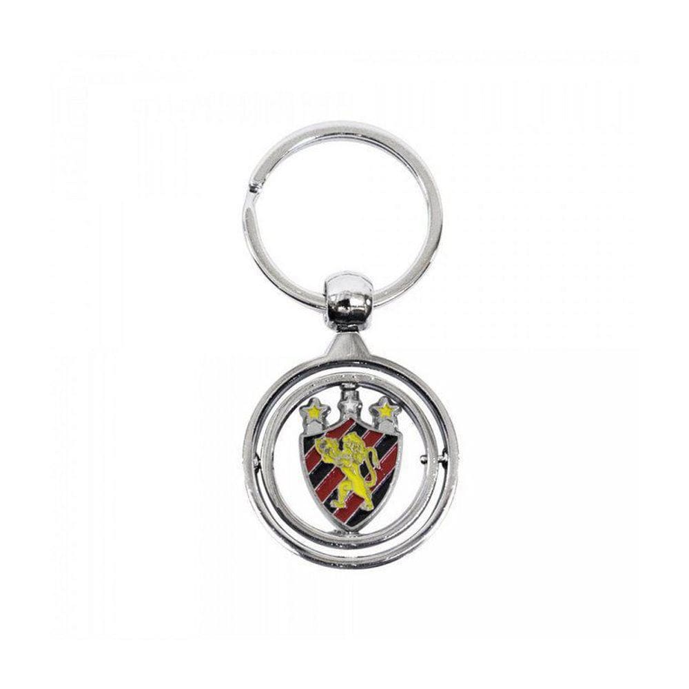 Chaveiro Com Enfeite De Metal - Sport Club