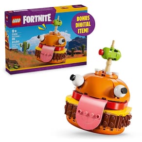 Conjunto de construção LEGO Fortnite Durrr Burger 77070 Kids 9+ Years
