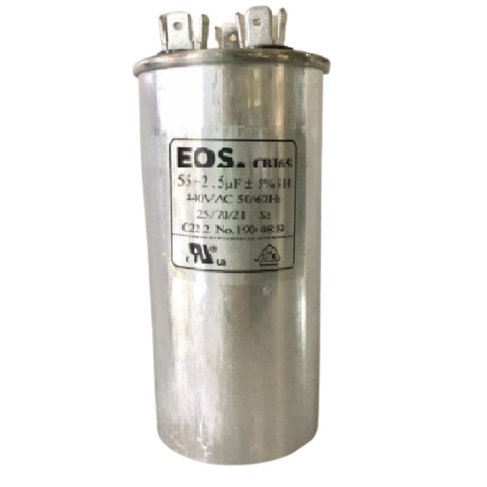 Capacitor 55+2,5Uf 400Vac 05706087 Eos