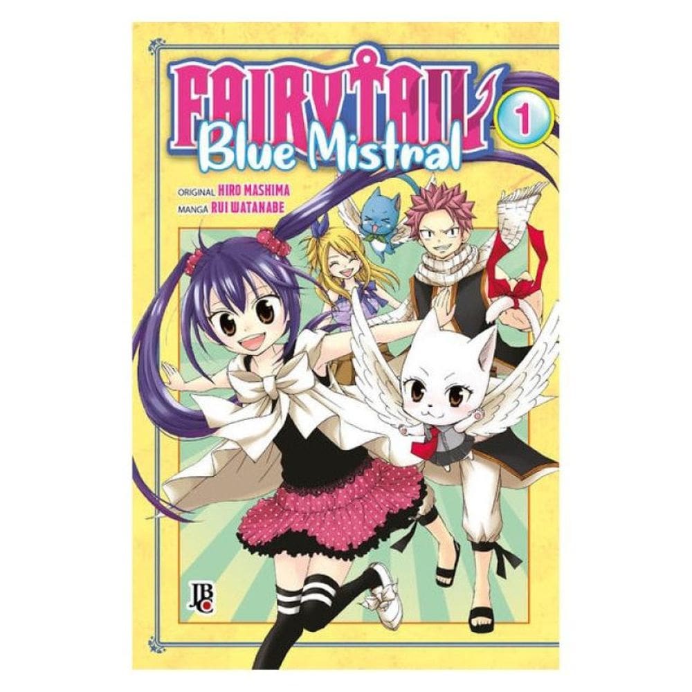 Fairy Tail Blue Mistral - Vol. 1 - Vol. 1