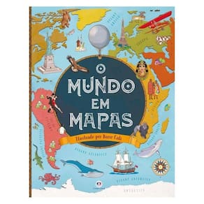 O Mundo Em Mapas