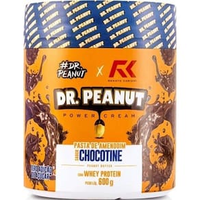 Dr Peanuti Pasta de amendoim 600g Sabores - gourmet incrivel