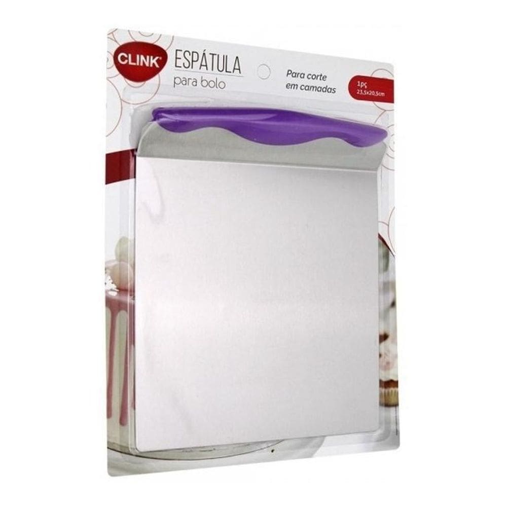 Espátula Raspador E Cortador De Massa Bolo Legumes Inox