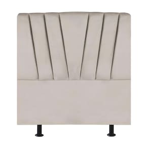 Cabeceira Estofada de Cama Casal Box 140 cm Malu Veludo