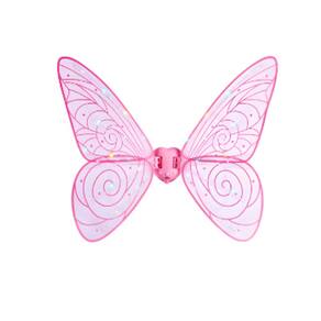 Asas Fantasia para Festas com Led e Música - Borboleta