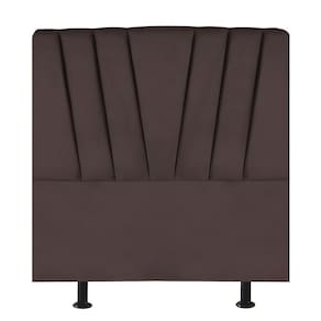 Cabeceira Estofada de Cama Casal Box 140 cm Malu Corino