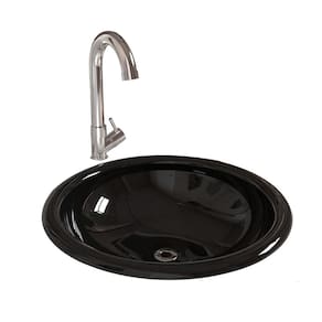 Kit Cuba Sobrepor Lume com Válvula ABS e Torneira DL04