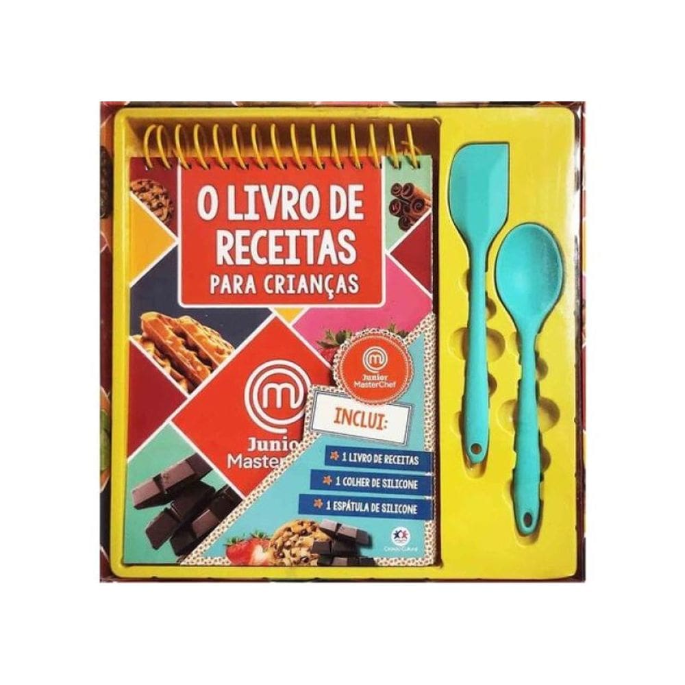 Masterchef Junior - O Livro De Receitas Para Crianças