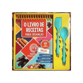 Masterchef Junior - O Livro De Receitas Para Crianças
