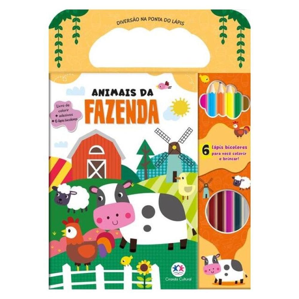 Animais Da Fazenda