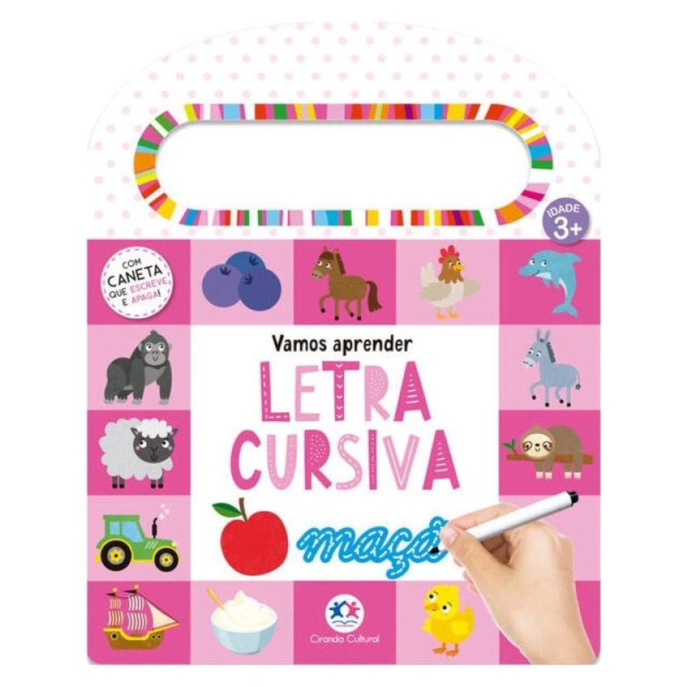 Vamos Aprender Letra Cursiva