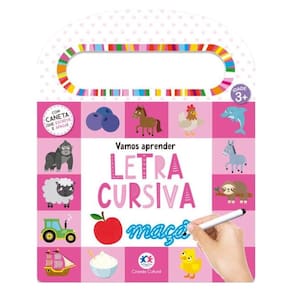 Vamos Aprender Letra Cursiva