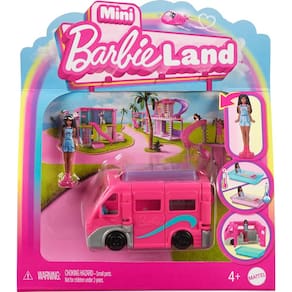 Carrinho - Barbie Clinico Mini Land Care - Trailer Dos Sonhos MATTEL