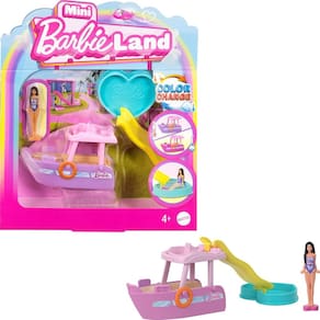 Carrinho - Barbie Clinico Mini Land Care - Barco dos Sonhos MATTEL