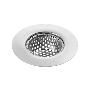 Ralo Pia Inox Borda Grossa Premium 5CM Resistente Durável Fácil Instalar