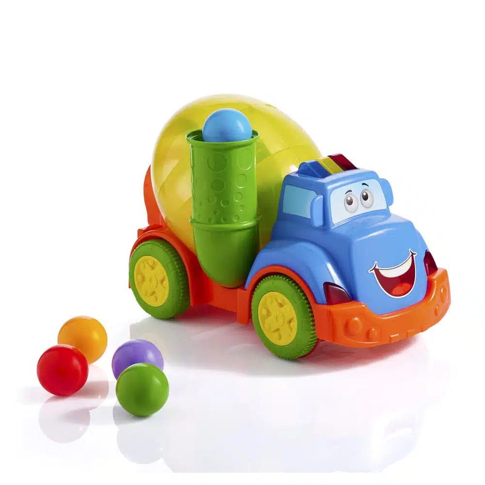Brinquedo Caminhão Didático Mix Ball Tateti - 0828