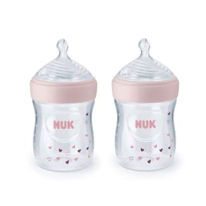 Mamadeira NUK Simply Natural 150mL, pacote com 2