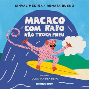 Macaco com Rabo - Livro de Versos Divertidos