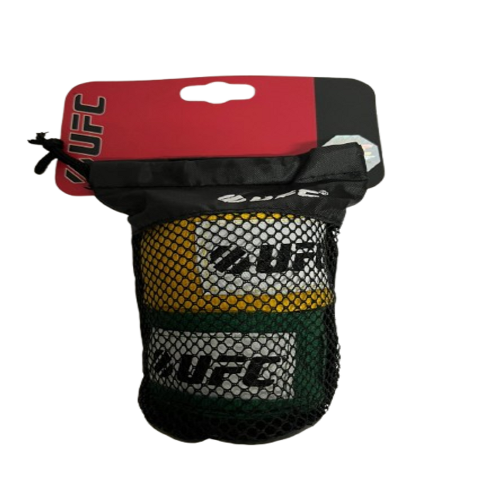 Ufc Bandagem Com Elástico + Bolsinha (2un)