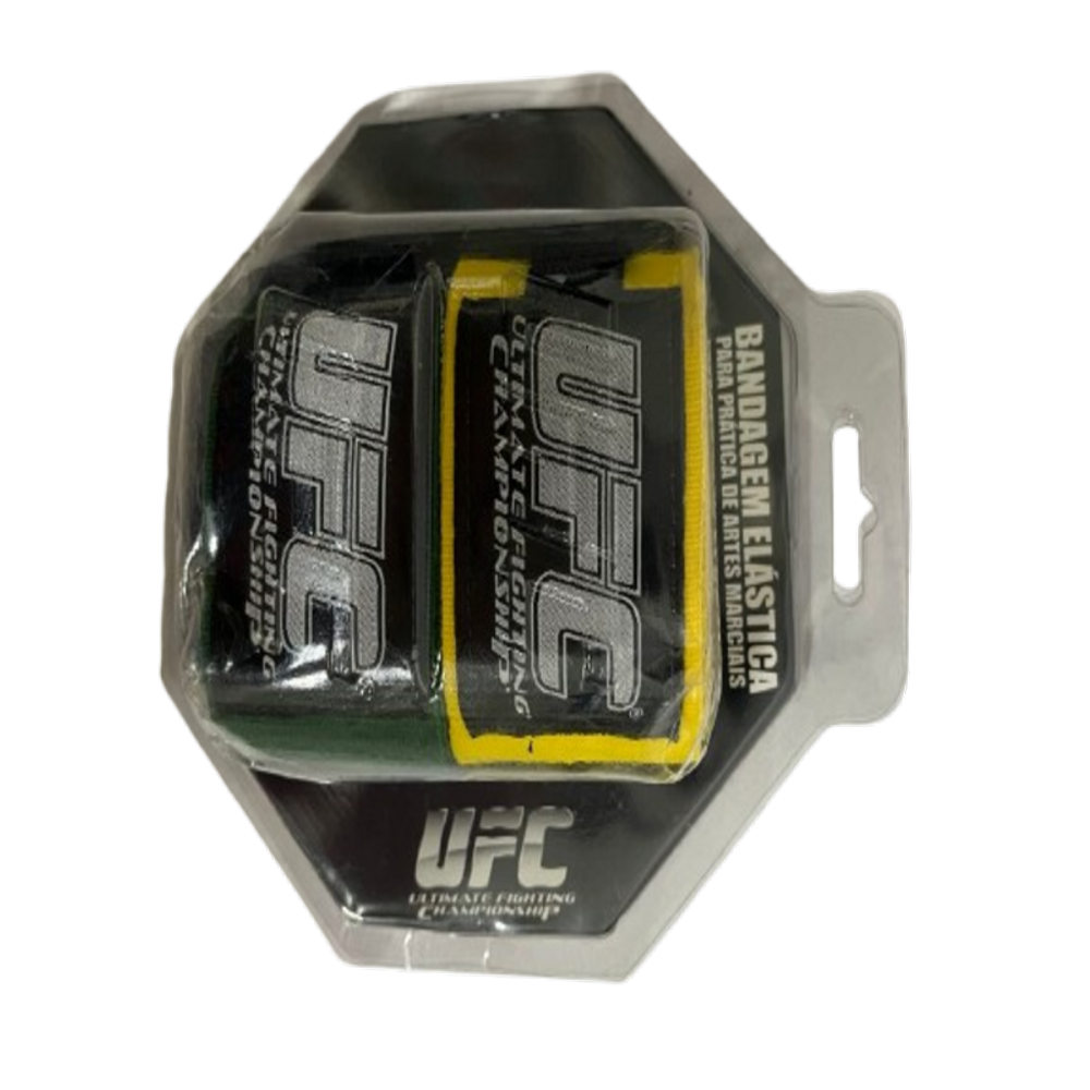 Ufc Bandagem Com Elástico (2un)