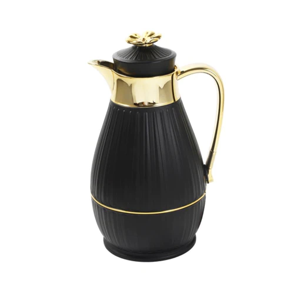 Garrafa Térmica Café Chá 1 Litro Preta Day Days Vacuum